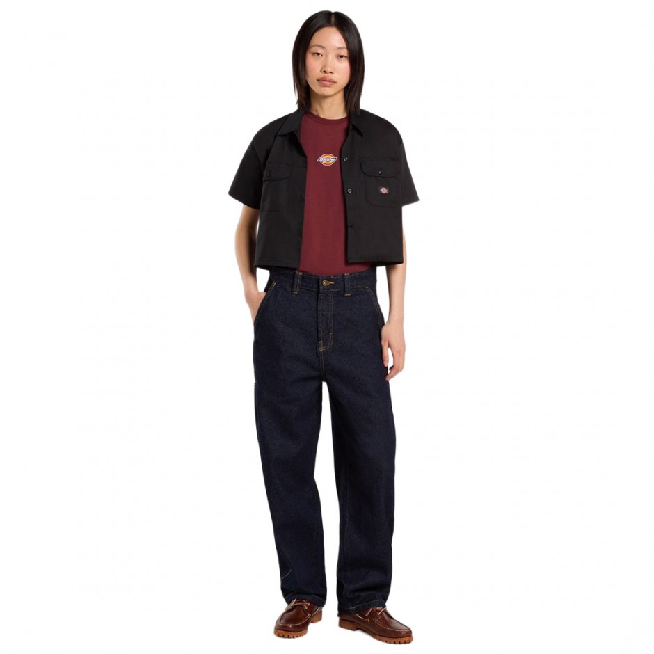 DICKIES MAPLE VALLEY REG TEE W DK0A4ZAOL16-L16 Βordeaux