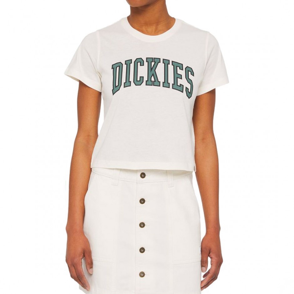 DICKIES AITKIN TEE DK0A4YS8C48-C48 Ecru