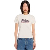 Γυναικείο T-Shirt Εκρού - Dickies Williston Εικόνα 