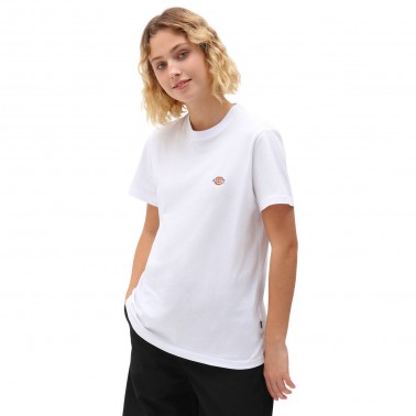 DICKIES MAPLETON SS TEE DK0A4XDAWHX-WHX White
