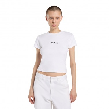 DICKIES WELLSVILLE SS TEE W DK0A88JT0WH-0WH White