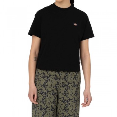 DICKIES OAKPORT BOXY SS TEE DK0A4Y8LBLK-BLK Black