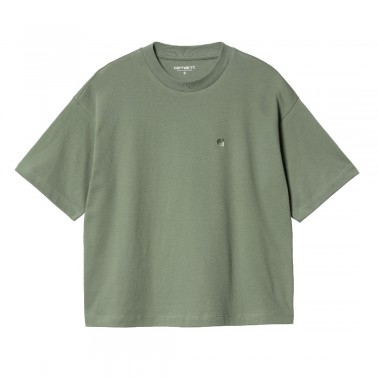 Carhartt WIP S/S Chester Πράσινο - Γυναικείο T-Shirt