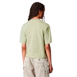 CARHARTT WIP W S/S OFFICE SUPPLIES T-SHIRT I035255-UVXX OLIVE Image 0