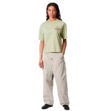 CARHARTT WIP W S/S OFFICE SUPPLIES T-SHIRT I035255-UVXX OLIVE Image 1
