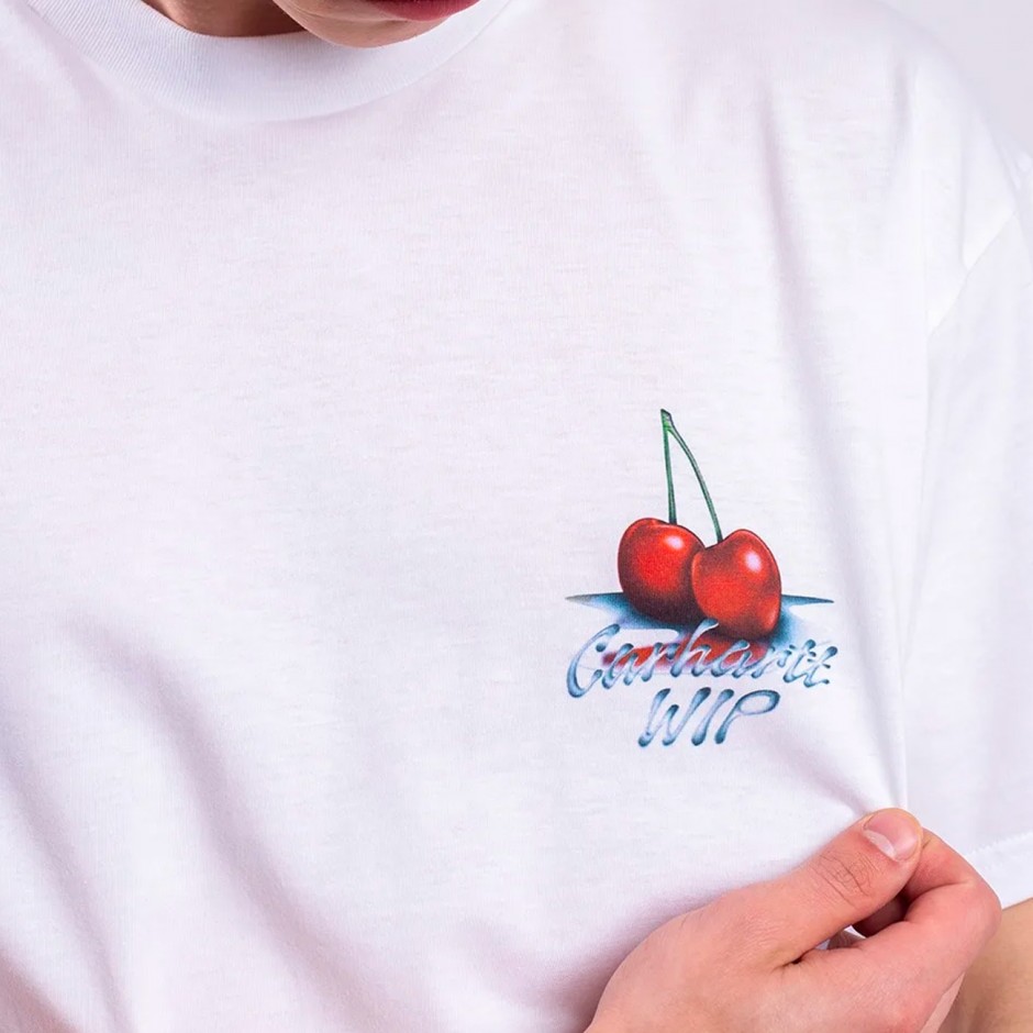 Γυναικείο T-Shirt Λευκό - Carhartt WIP W' S/S Jake Garcia