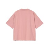 CARHARTT WIP W S/S CHESTER T-SHIRT I030656-1NJXX Pink Image 0
