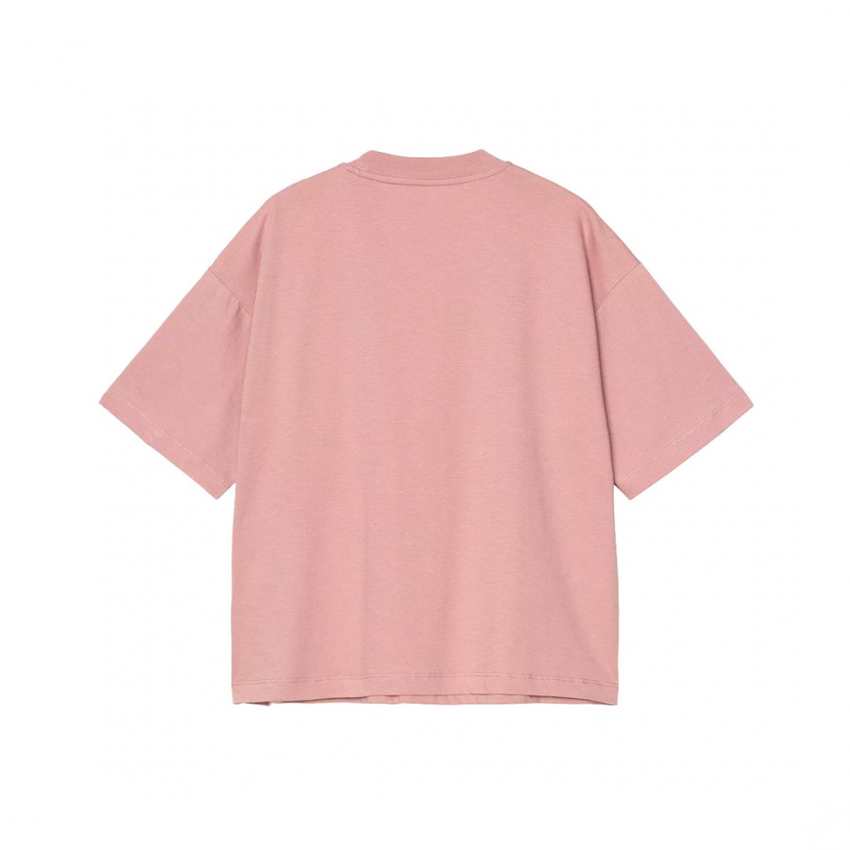 CARHARTT WIP W S/S CHESTER T-SHIRT I030656-1NJXX Pink