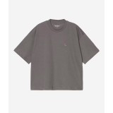 CARHARTT WIP W S/S CHESTER T-SHIRT I030656-33CXX Coal Image 2