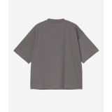 CARHARTT WIP W S/S CHESTER T-SHIRT I030656-33CXX Coal Image 3
