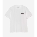 CARHARTT WIP W S/S WIPTOPIA T-SHIRT I035496-02XX White Image 2
