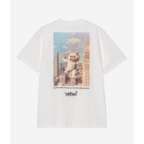 CARHARTT WIP W S/S WIPTOPIA T-SHIRT I035496-02XX White Image 3
