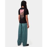 CARHARTT WIP W S/S WIPTOPIA T-SHIRT I035496-89XX Black Image 1