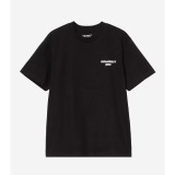 CARHARTT WIP W S/S WIPTOPIA T-SHIRT I035496-89XX Black Image 2