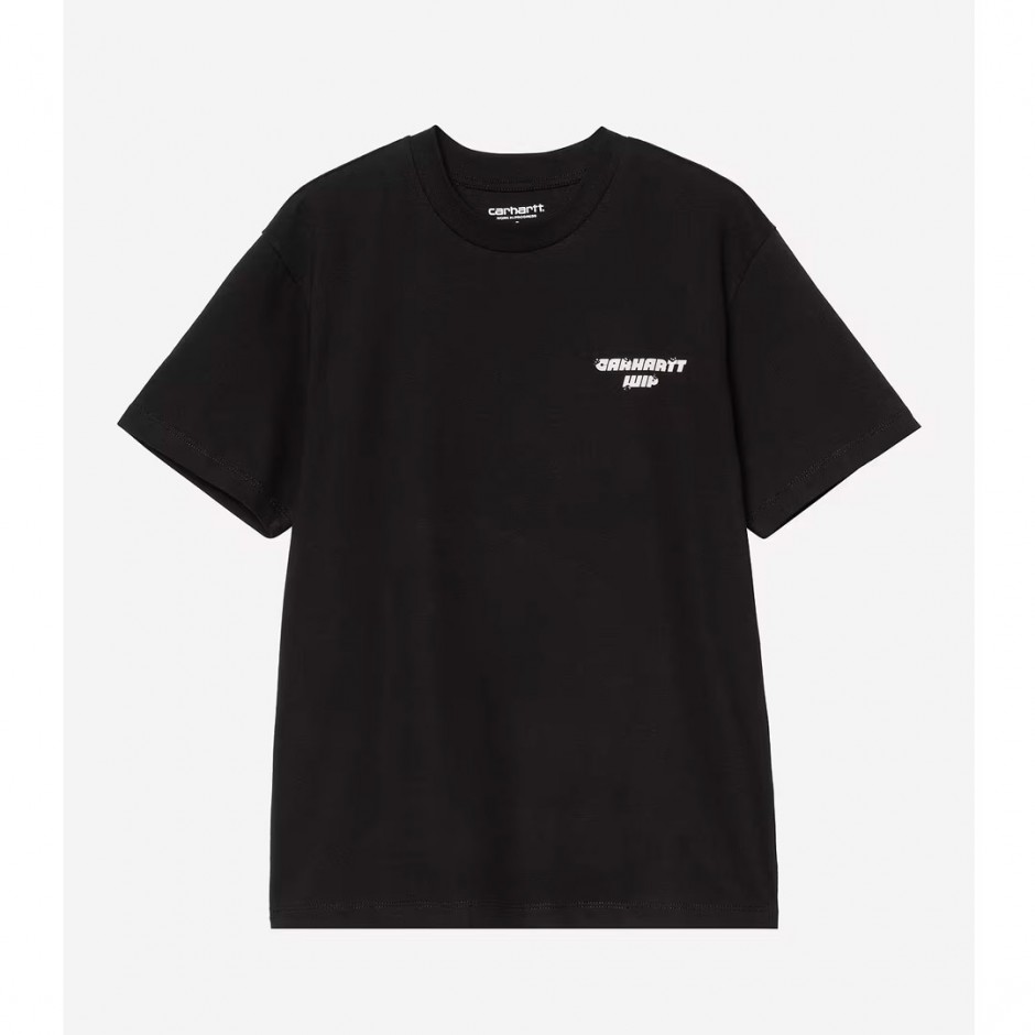 CARHARTT WIP W S/S WIPTOPIA T-SHIRT I035496-89XX Black