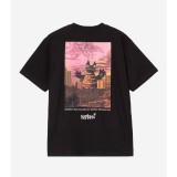 CARHARTT WIP W S/S WIPTOPIA T-SHIRT I035496-89XX Black Image 3