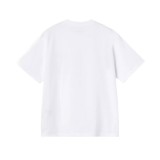 CARHARTT WIP WS/S INVERTED CHARM T-SHIRT I036030-02XX White Image 0