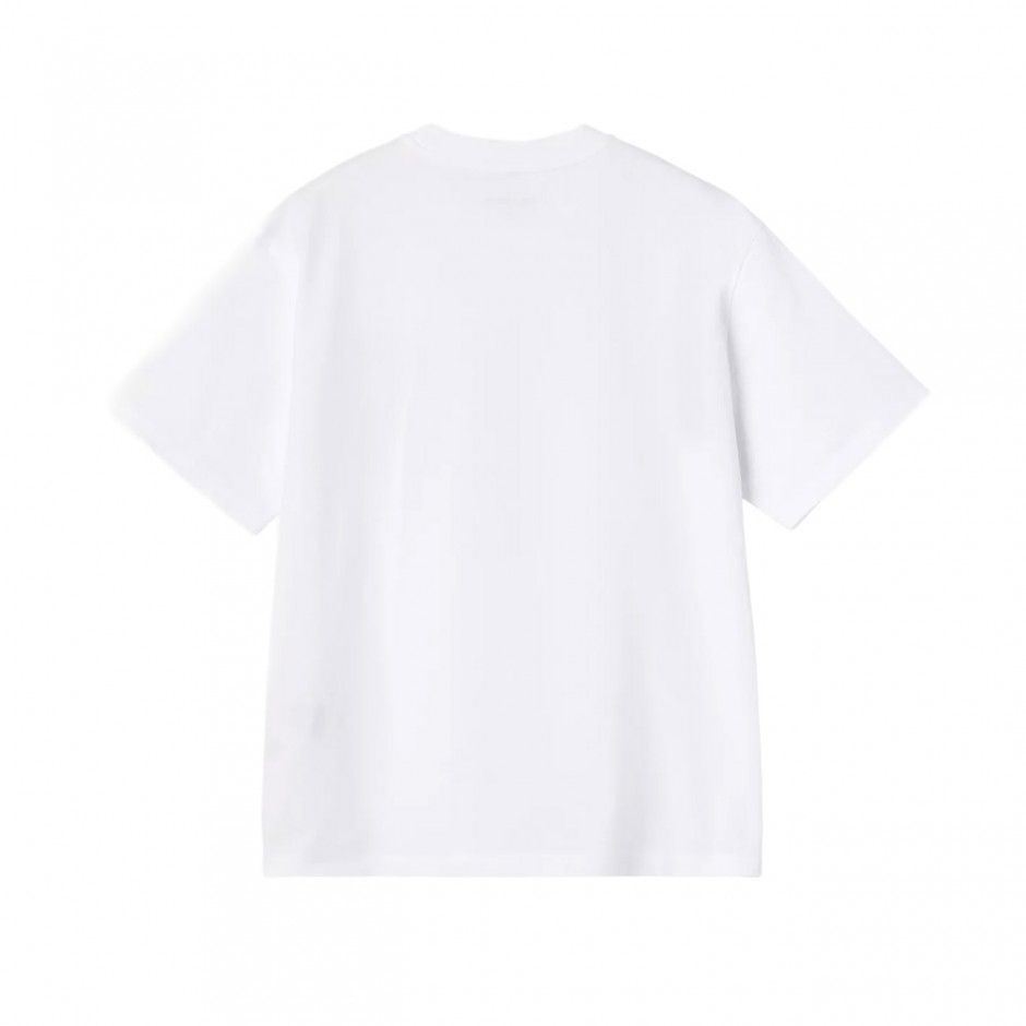 CARHARTT WIP WS/S INVERTED CHARM T-SHIRT I036030-02XX White