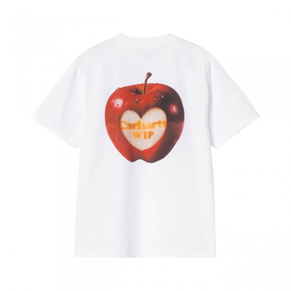 Γυναικείο T-Shirt Λευκό - Carhartt WIP W' S/S Spoiled