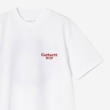 Γυναικείο T-Shirt Λευκό - Carhartt WIP W' S/S Spoiled Εικόνα 1