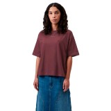 CARHARTT WIP W' S/S CHESTER T-SHIRT I030656-826XX Μπορντό Εικόνα 