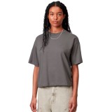 CARHARTT WIP W S/S CHESTER T-SHIRT I030656-33CXX Coal Image 