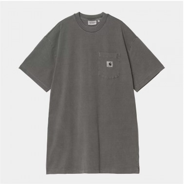 Γυναικείο T-Shirt Ανθρακί - Carhartt WIP W' S/S Nelson Grand