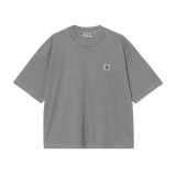 Γυναικείο T-Shirt Γκρι - Carhartt WIP W' S/S Nelson Εικόνα 