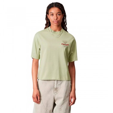 Γυναικείο T-Shirt Λαδί - Carhartt WIP W' S/S Office Supplies