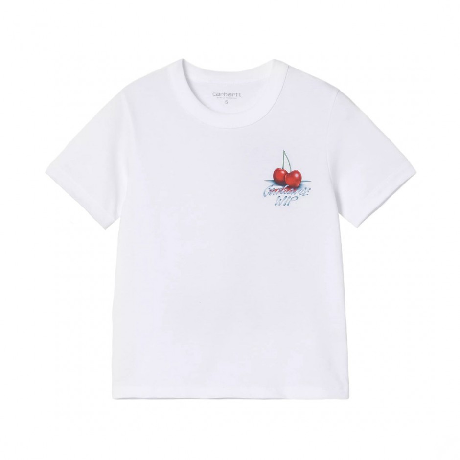 CARHARTT WIP W S/S JAKE GARCIA T-SHIRT I035258-02XX White