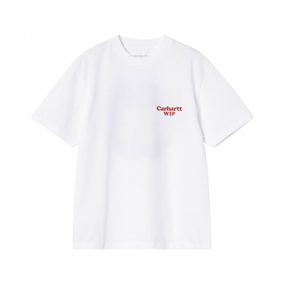 Γυναικείο T-Shirt Λευκό - Carhartt WIP W' S/S Spoiled
