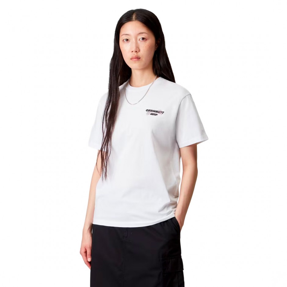 CARHARTT WIP W S/S WIPTOPIA T-SHIRT I035496-02XX White