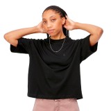 CARHARTT WIP W' S/S CHESTER T-SHIRT I030656-89XX Black Image 