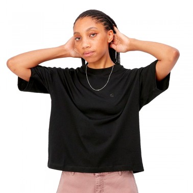 Γυναικείο T-Shirt Μαύρο - Carhartt WIP S/S Chester