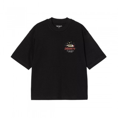 Γυναικείο T-Shirt Μαύρο - Carhartt WIP W' S/S Office Supplies