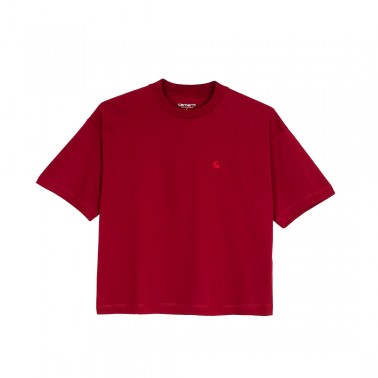Γυναικείο T-Shirt Μπορντό - Carhartt WIP S/S Chester