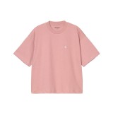 CARHARTT WIP W S/S CHESTER T-SHIRT I030656-1NJXX Pink Image 