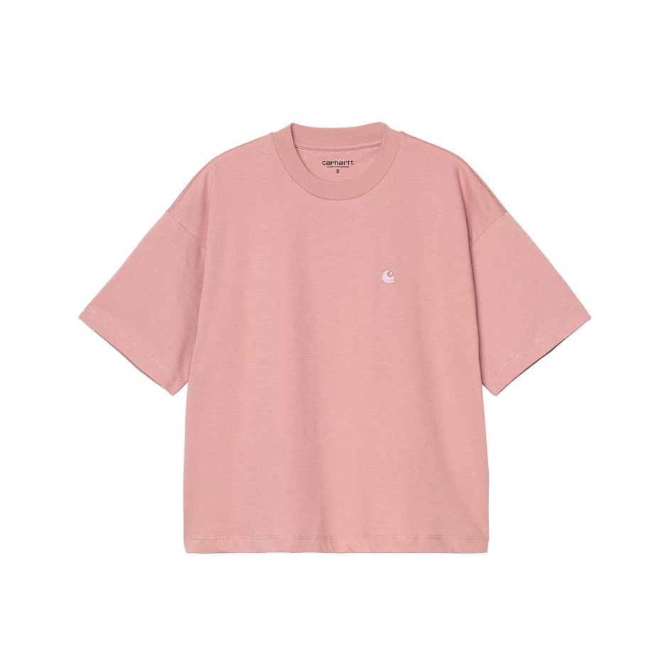 CARHARTT WIP W S/S CHESTER T-SHIRT I030656-1NJXX Pink