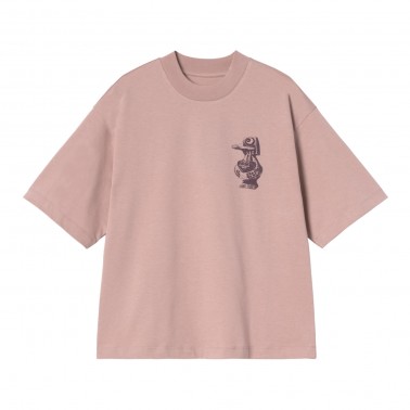 Γυναικείο T-Shirt Ροζ - Carhartt WIP W' S/S Forma