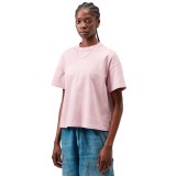 Women's T-Shirt Pink - Carhartt WIP W' S/S Painter Image 