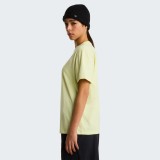 Women's T-Shirt Yellow - The North Face Evolution NSE Box Image 1