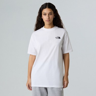 THE NORTH FACE ESSENTIAL OVERSIZE TEE NF0A87NQFN4-FN4 White