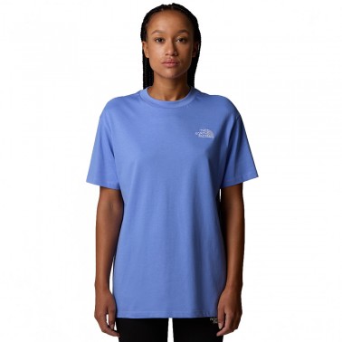 THE NORTH FACE ESSENTIAL OVERSIZE TEE NF0A87NQ0YI-0YI Siel