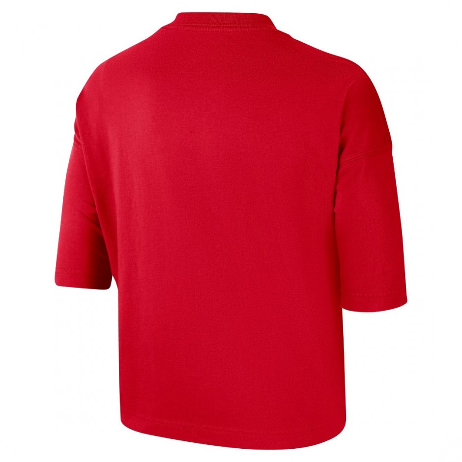 JORDAN CHI W NK ES JDN SS BOXY TEE FD1824-657 Red