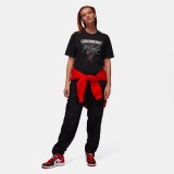 Γυναικείο T-Shirt Μαύρο - Jordan Flight Heritage Εικόνα 3