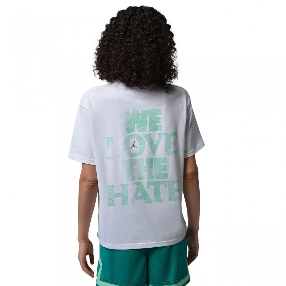 Γυναικείο T-Shirt Λευκό - Jordan Sport