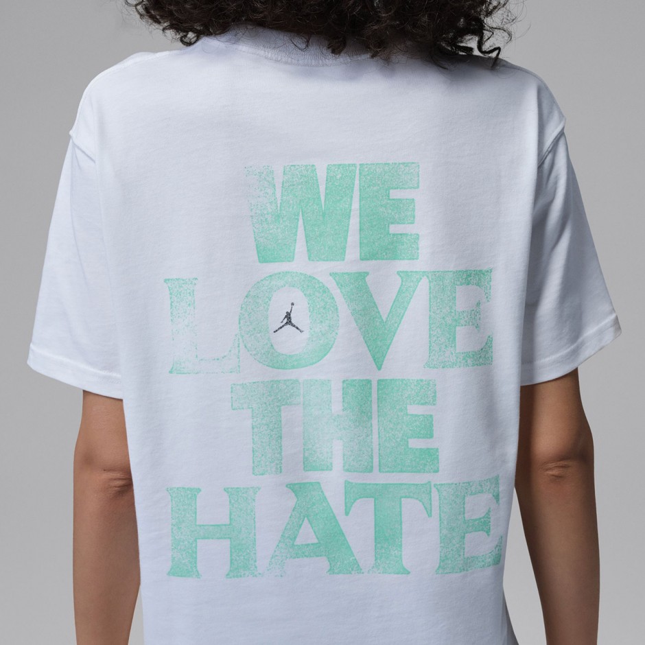 Γυναικείο T-Shirt Λευκό - Jordan Sport