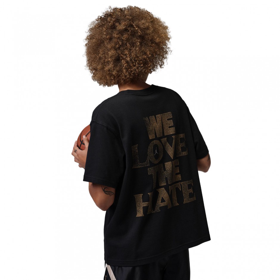 Γυναικείο T-Shirt Μαύρο - Jordan Sport
