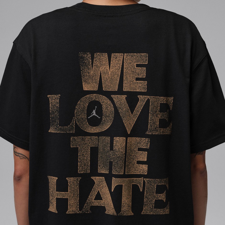 Γυναικείο T-Shirt Μαύρο - Jordan Sport