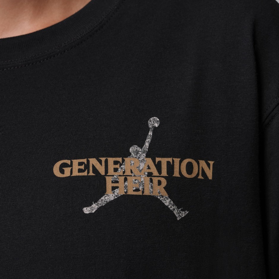 Γυναικείο T-Shirt Μαύρο - Jordan Sport